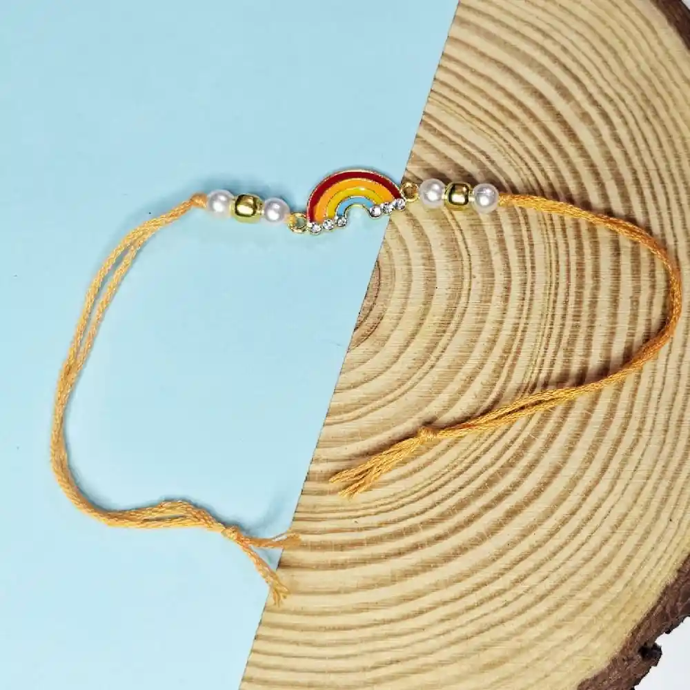 colorful Rakhi